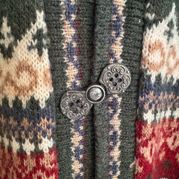 Multicolor Knit Sweater - Picture 5 of 5